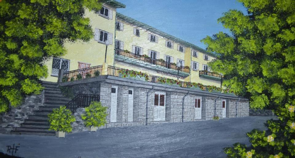 Hotel Ristorante Gusana กาวอย ภายนอก รูปภาพ