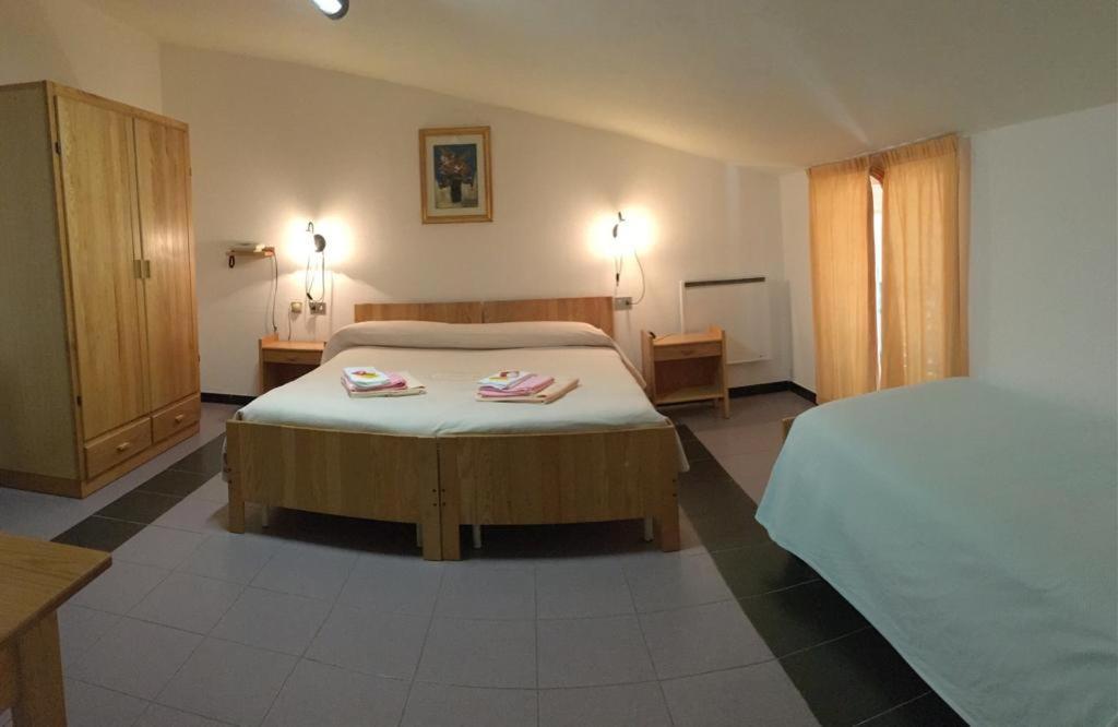 Hotel Ristorante Gusana กาวอย ภายนอก รูปภาพ